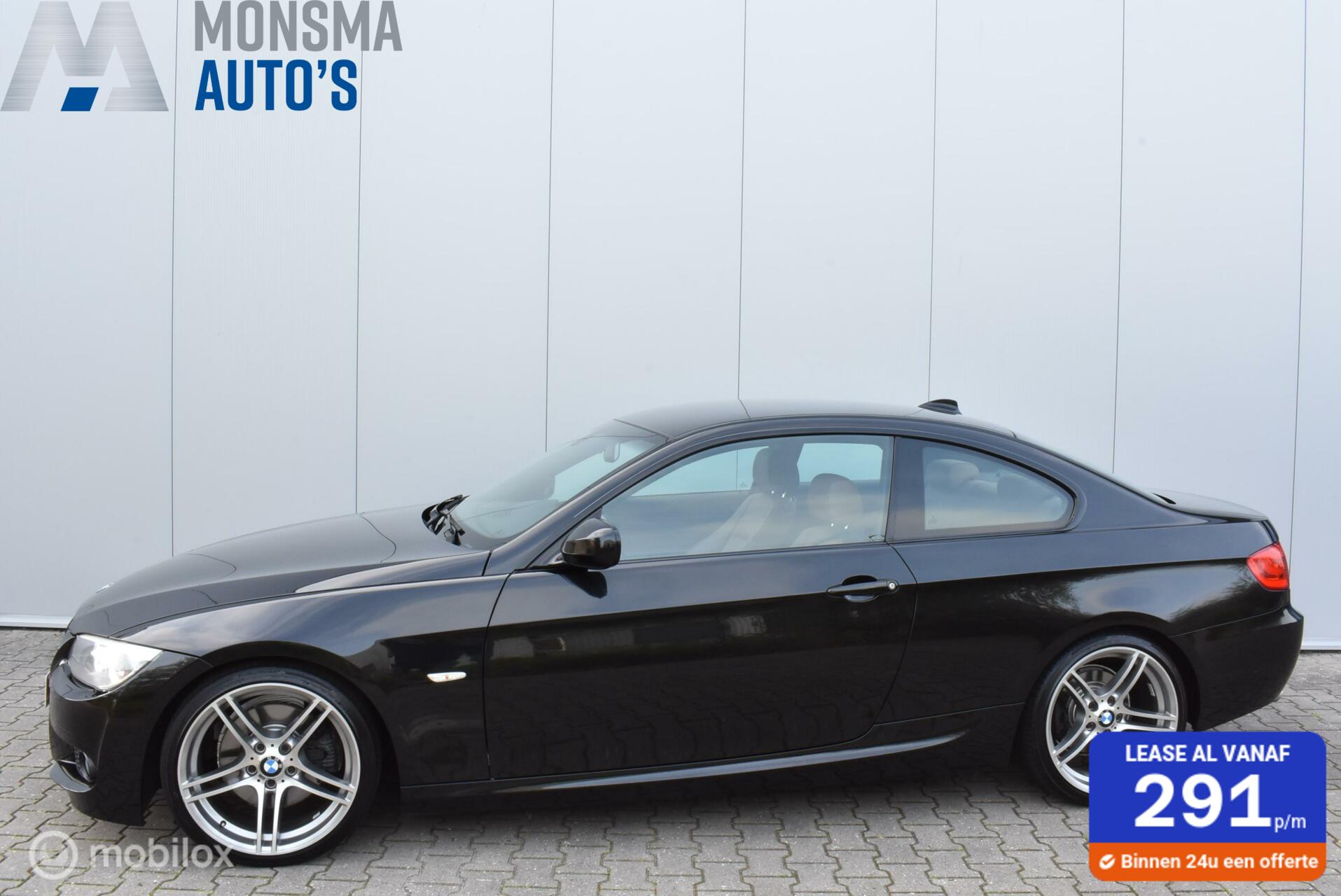 BMW 3-serie Coupé 325i High Executive 2012 - voorkant