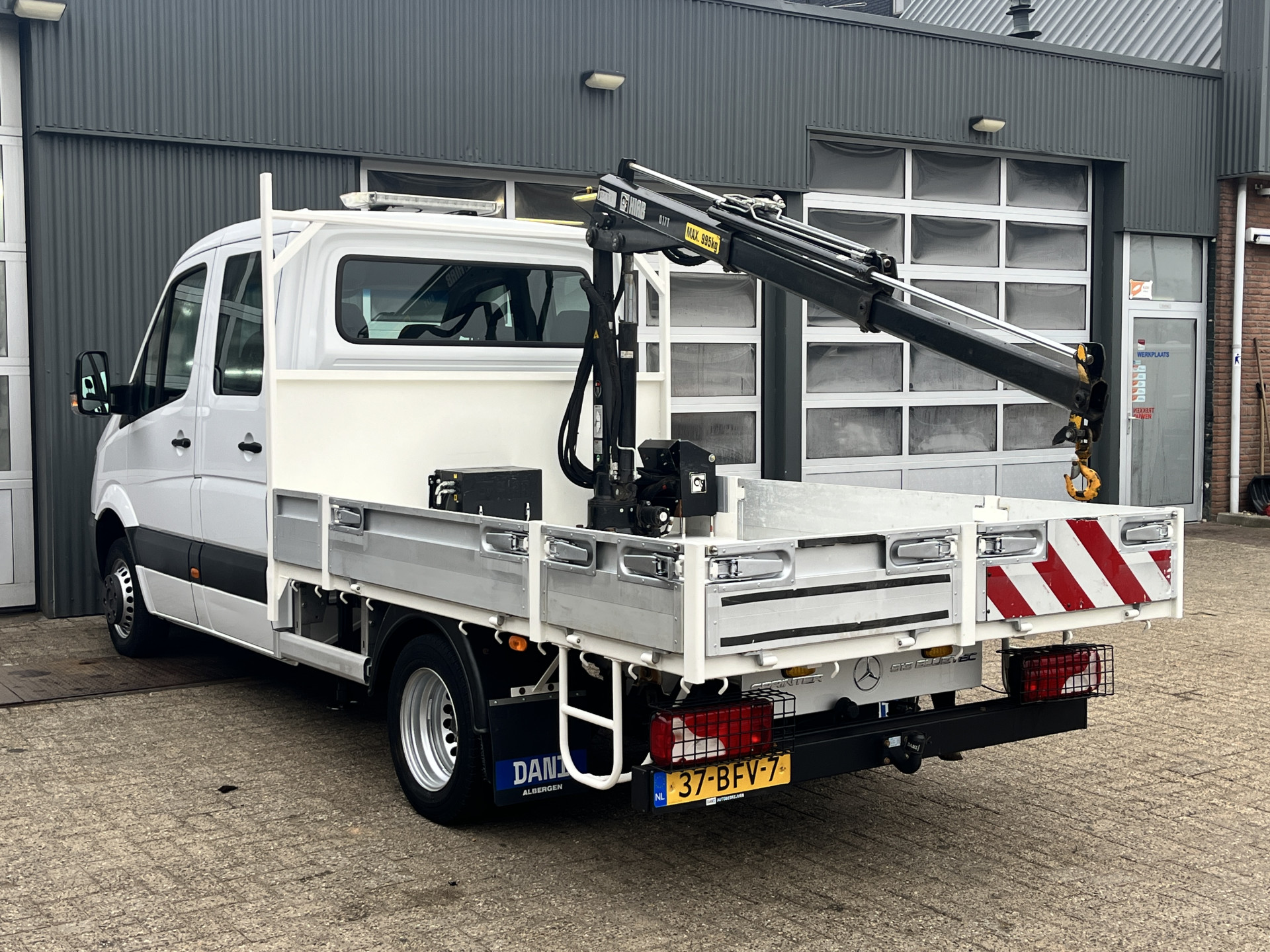 Foto van Mercedes-Benz Sprinter