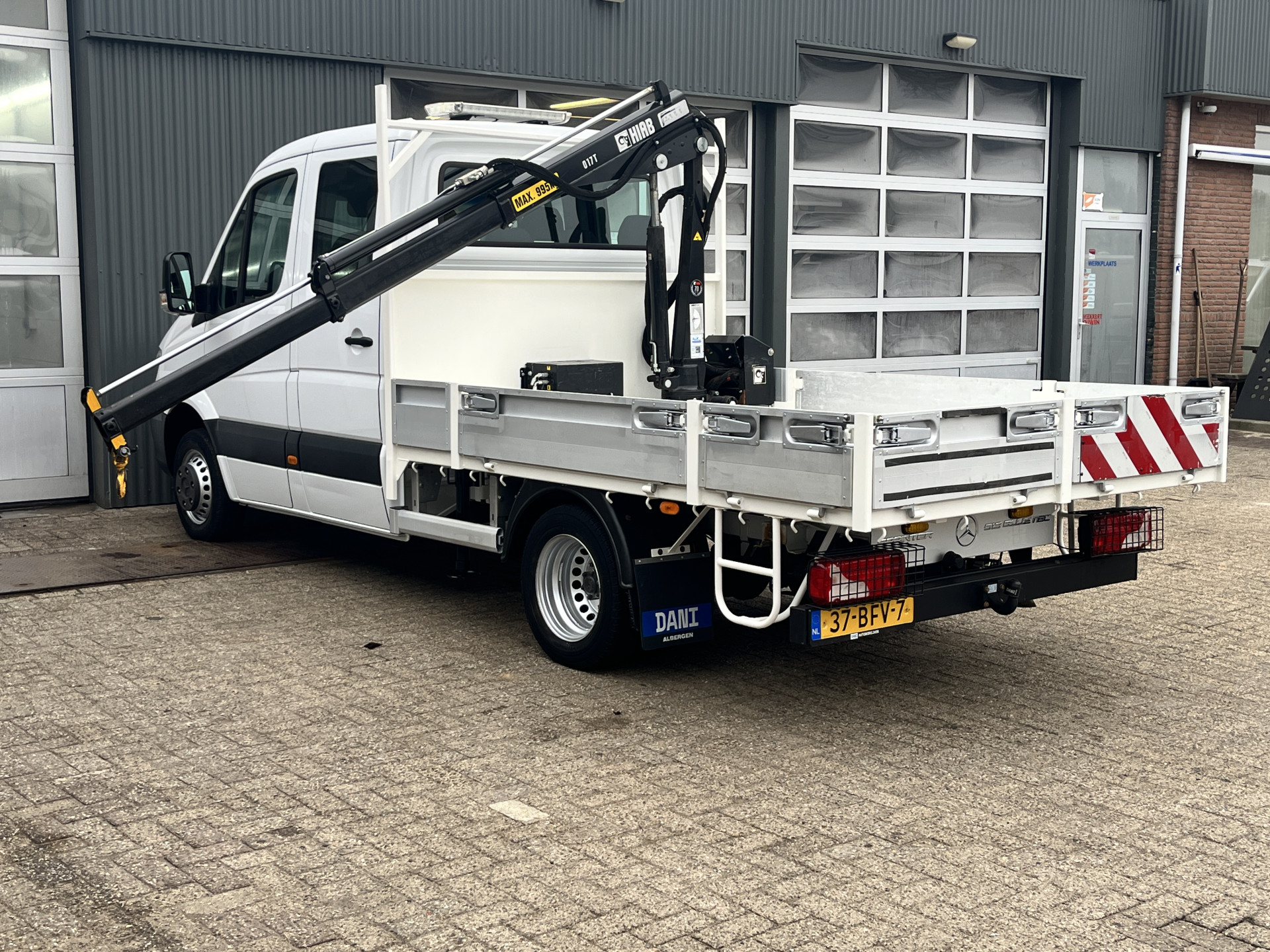 Foto van Mercedes-Benz Sprinter