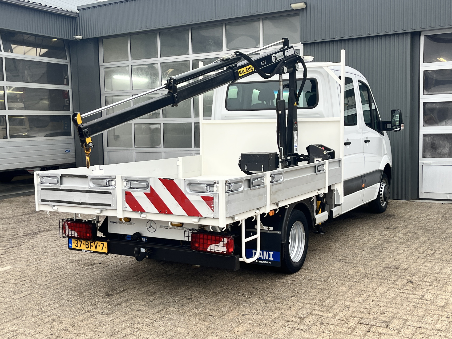 Foto van Mercedes-Benz Sprinter