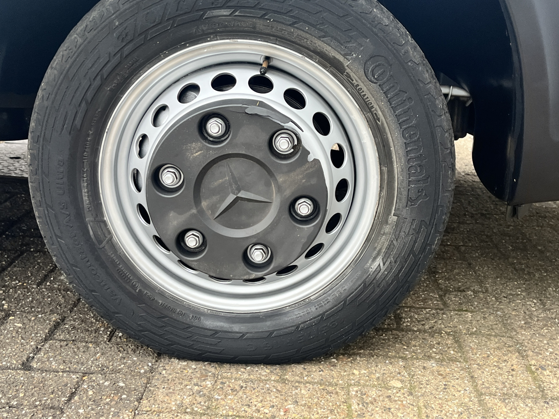 Foto van Mercedes-Benz Sprinter