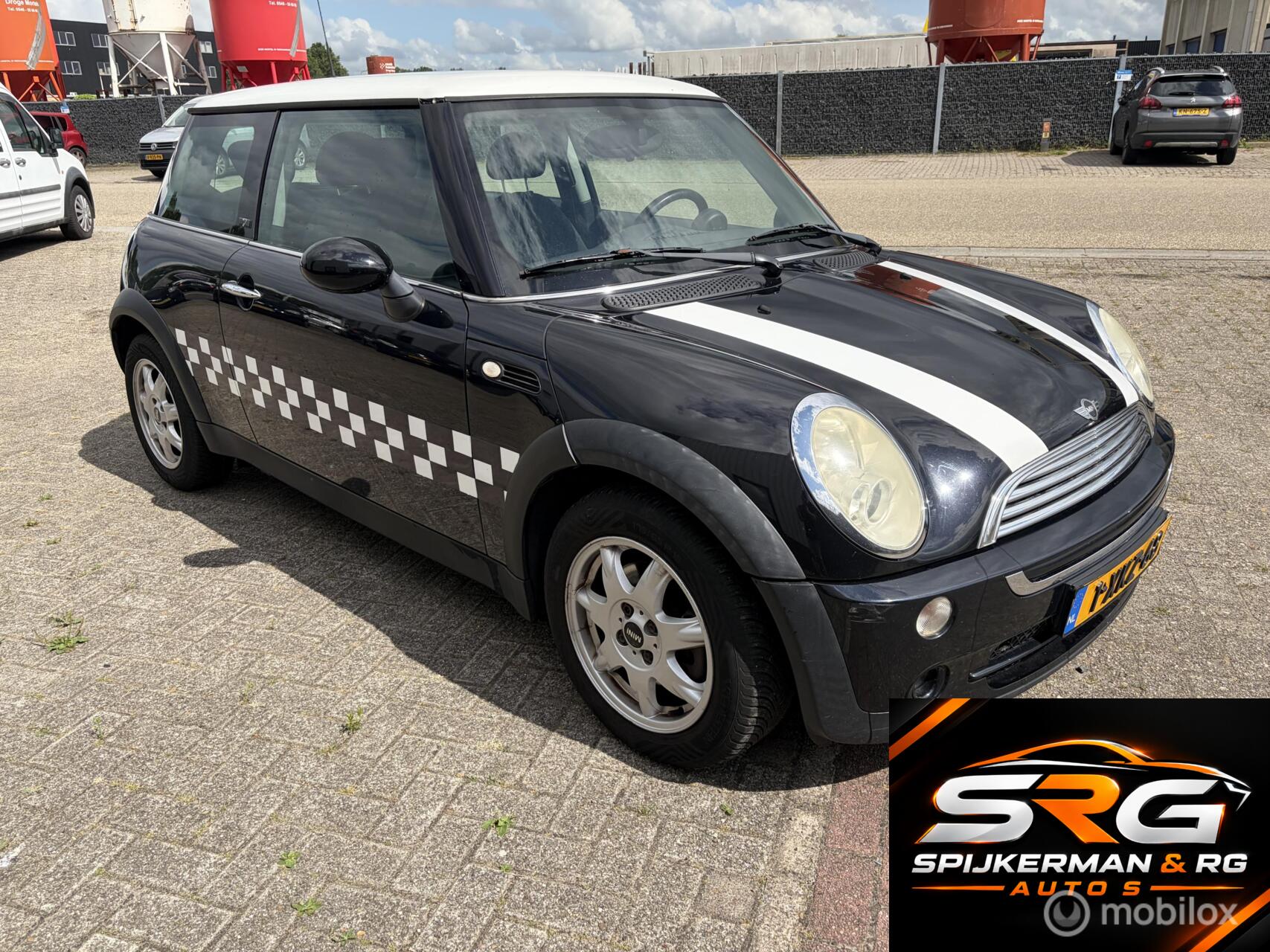 Mini Mini One 1.6 One Seven 2007 - voorkant