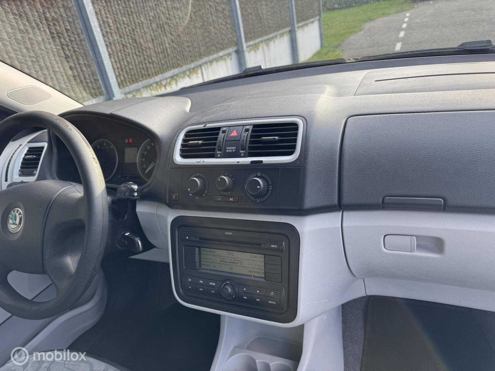 Foto van Skoda Fabia