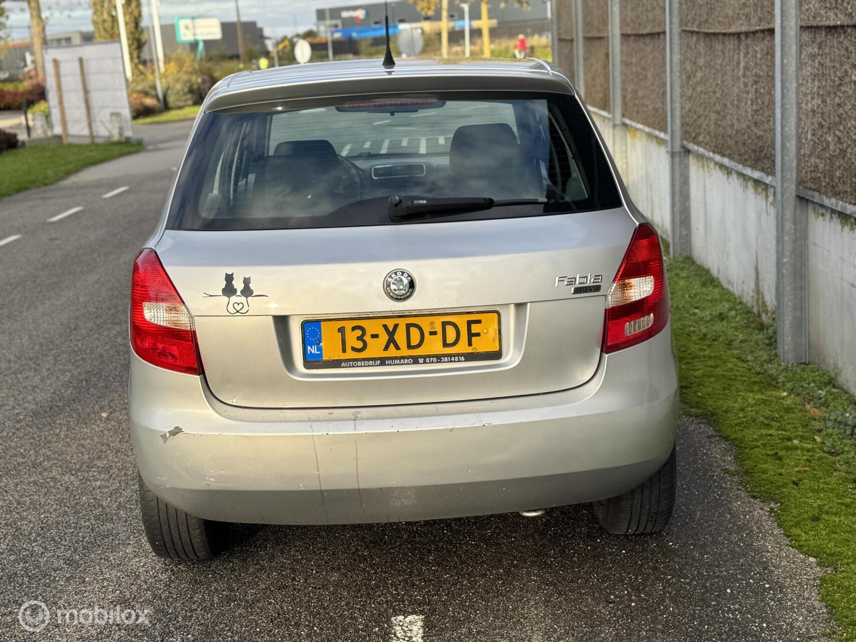 Foto van Skoda Fabia