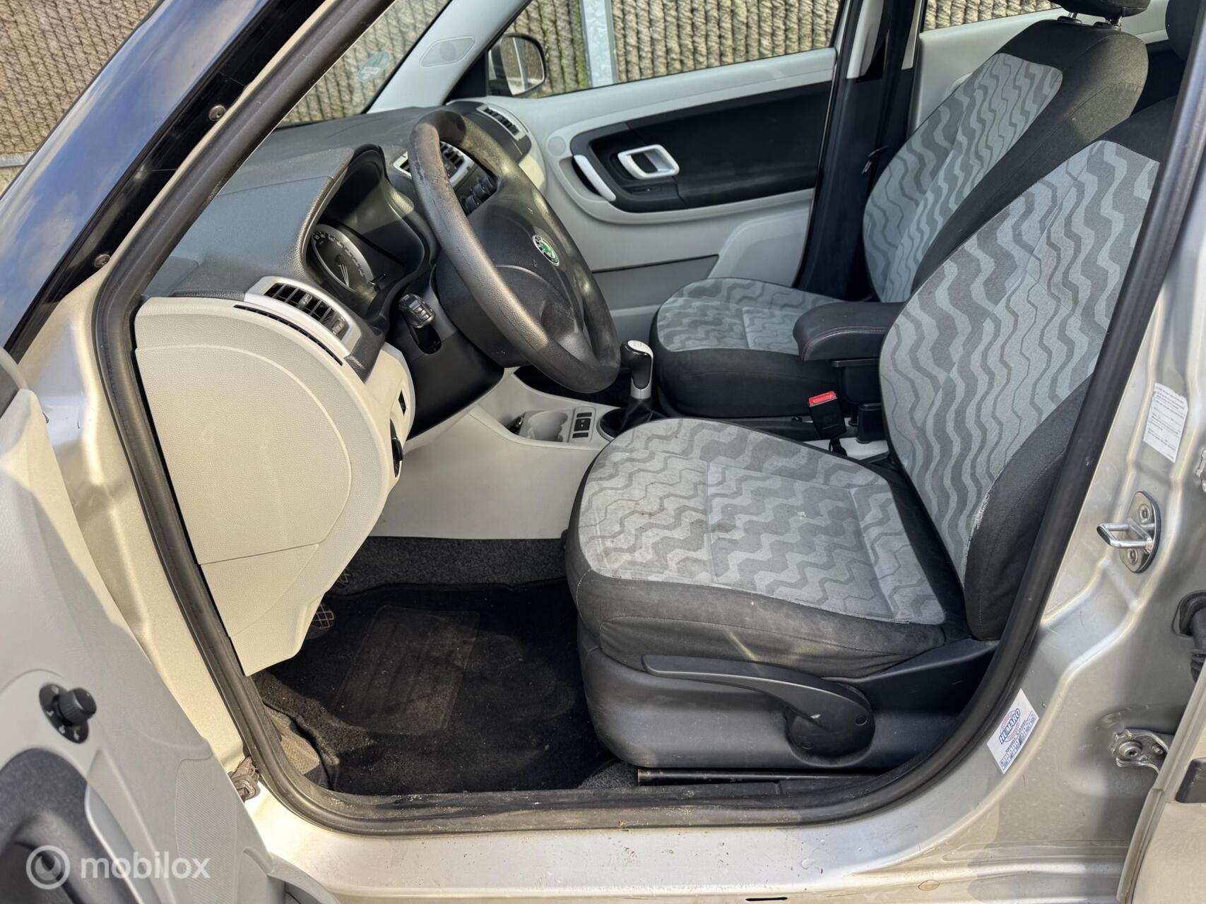 Foto van Skoda Fabia