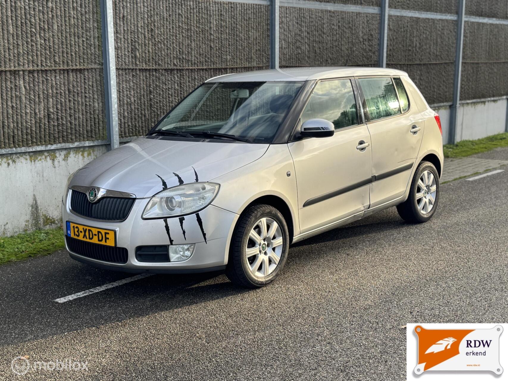 Foto van Skoda Fabia