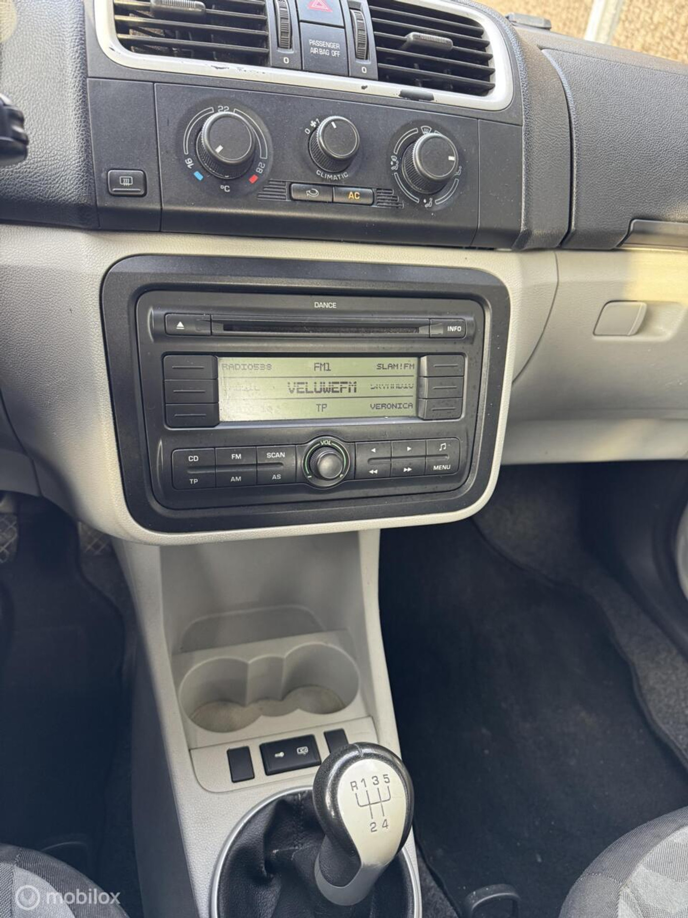 Foto van Skoda Fabia