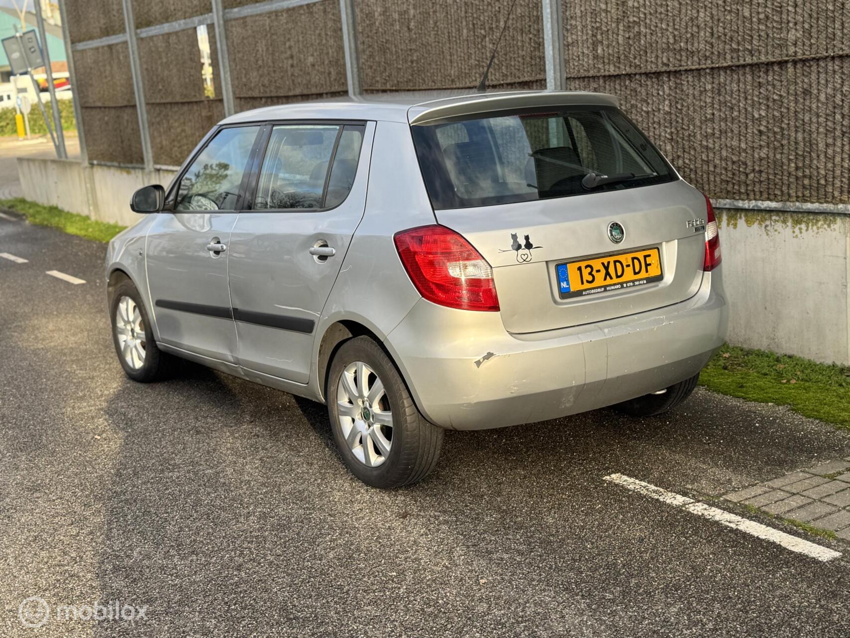 Foto van Skoda Fabia