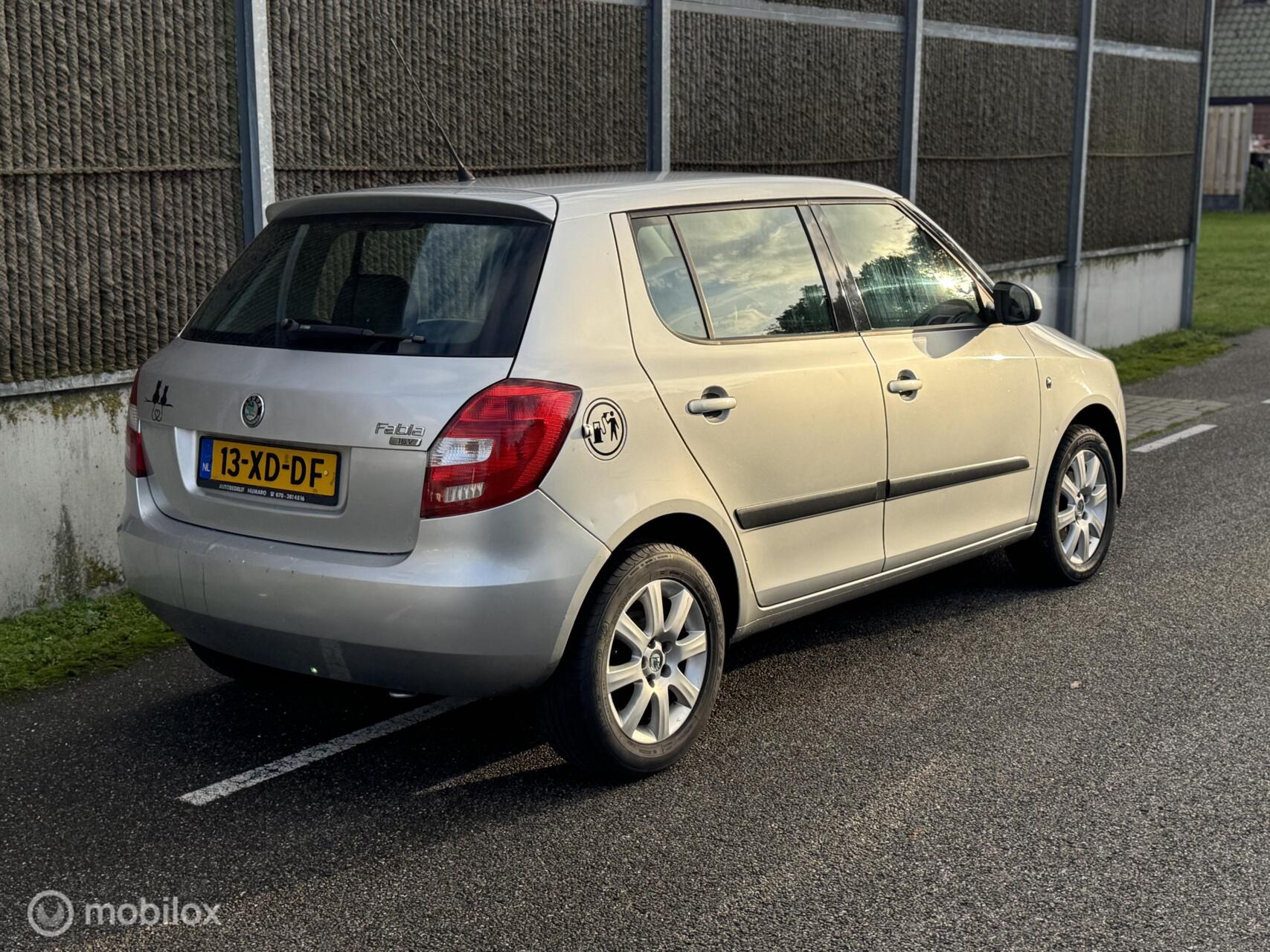 Foto van Skoda Fabia