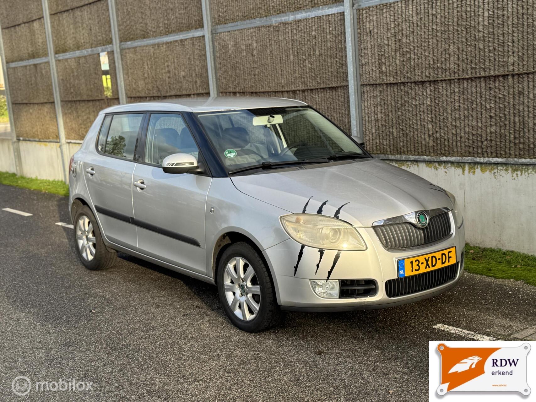 Skoda Fabia 1.4-16V Ambiente NAP/AIRCO/NWE APK/2 SLEUTELS 2007 - voorkant