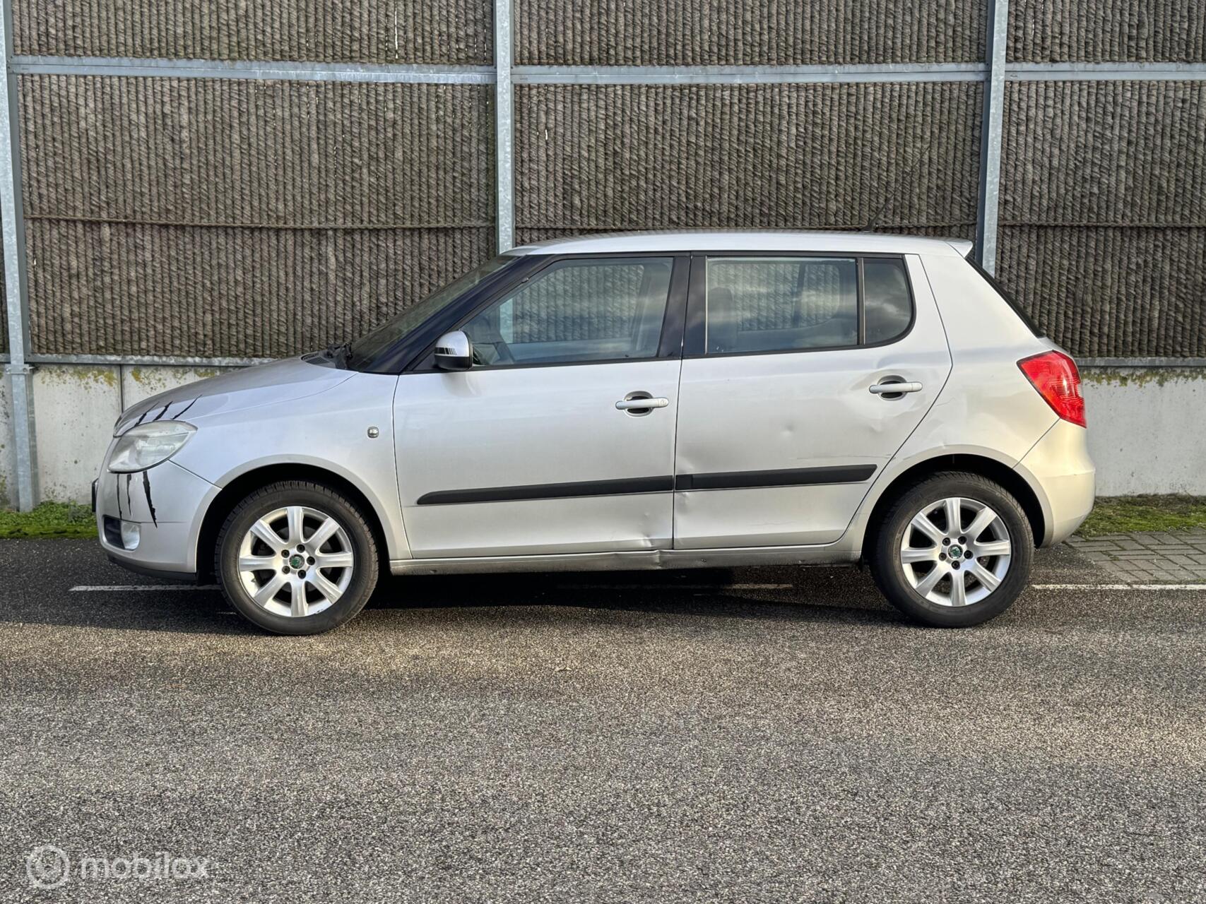 Foto van Skoda Fabia