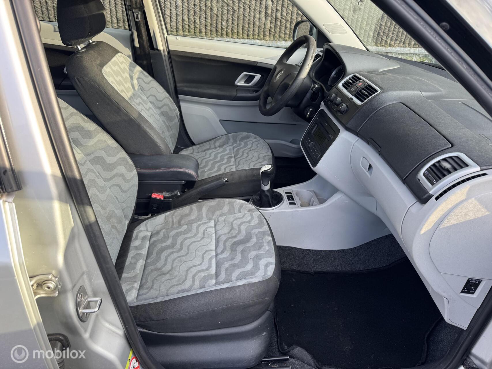 Foto van Skoda Fabia