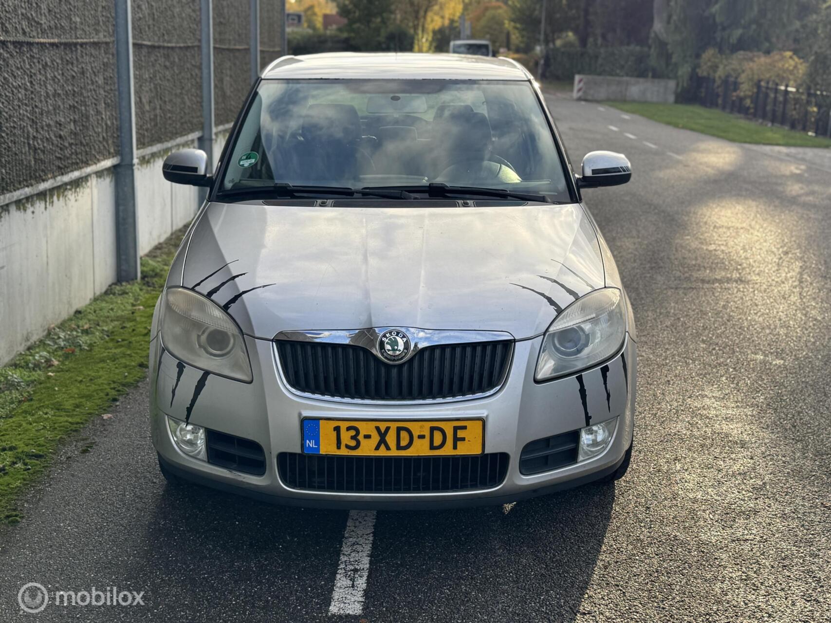 Foto van Skoda Fabia