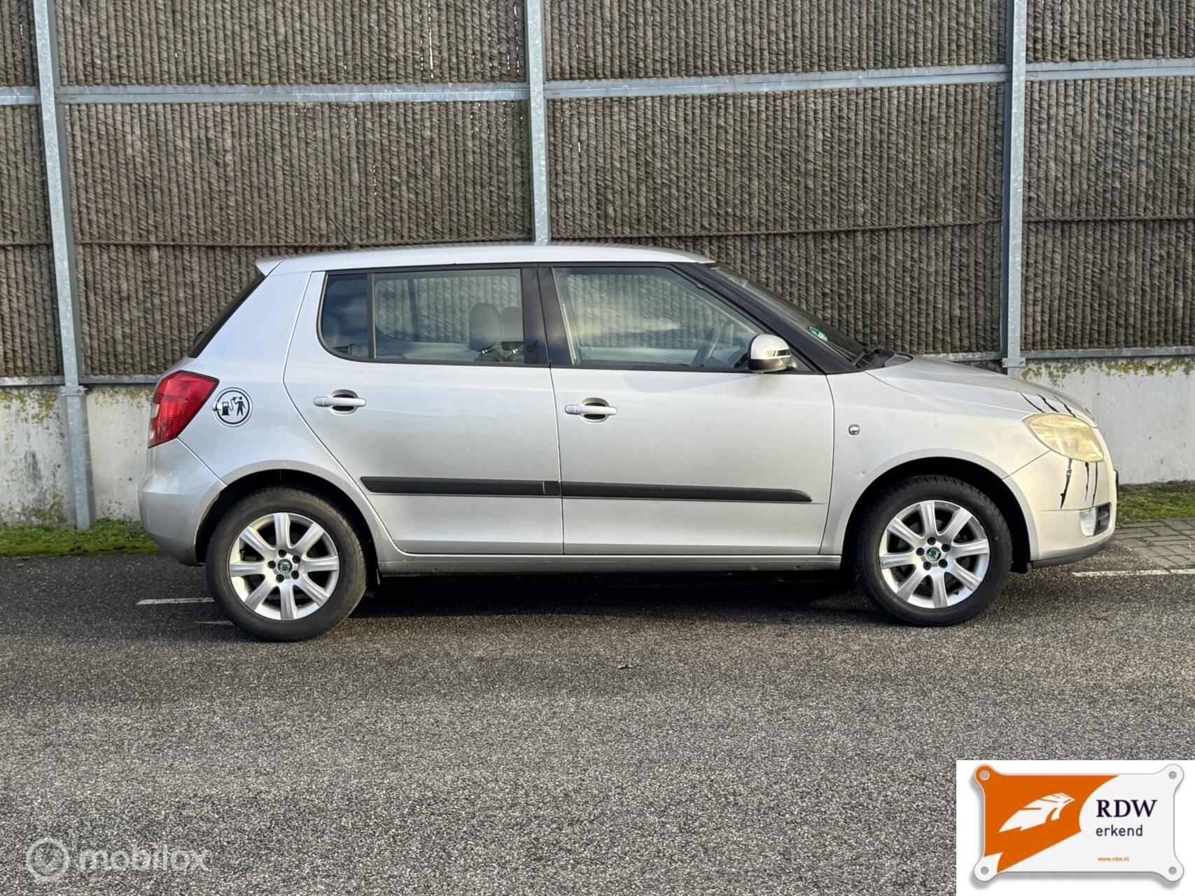 Foto van Skoda Fabia