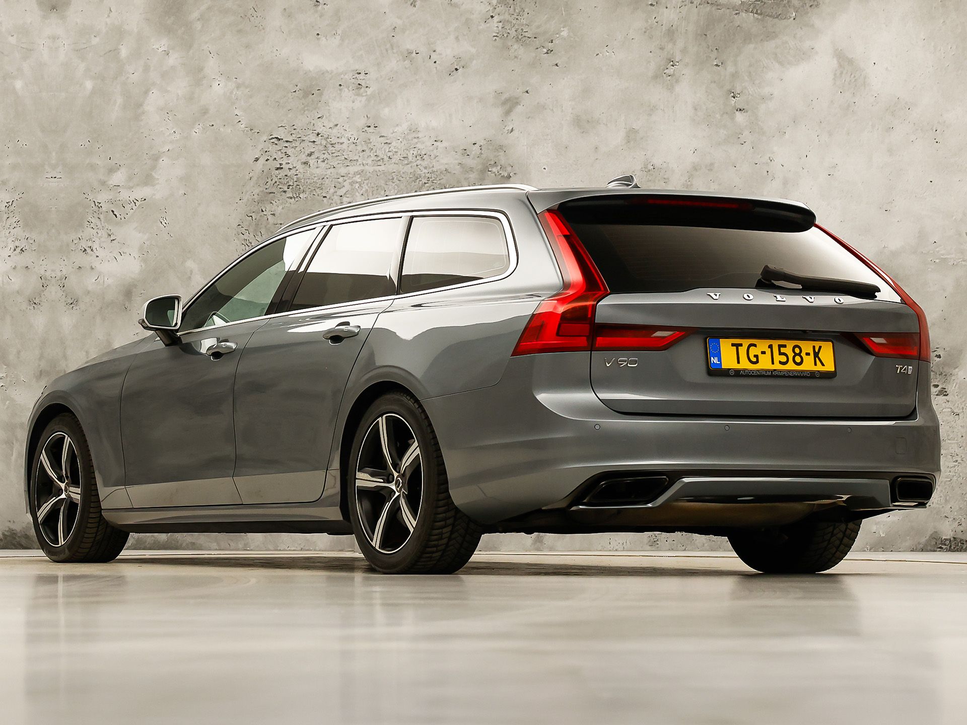 Foto van Volvo V90