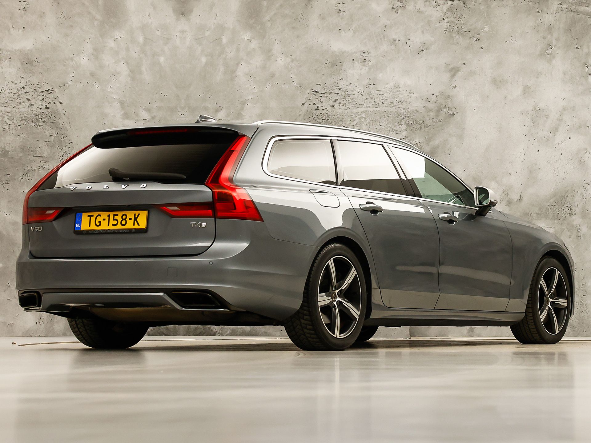 Foto van Volvo V90
