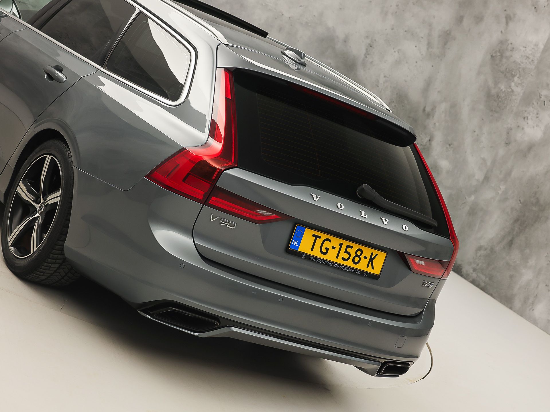Foto van Volvo V90