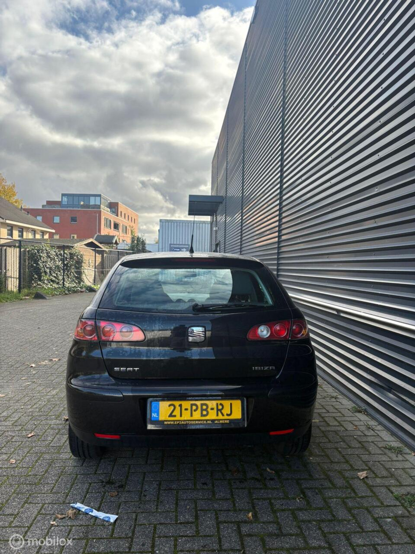 Foto van Seat Ibiza