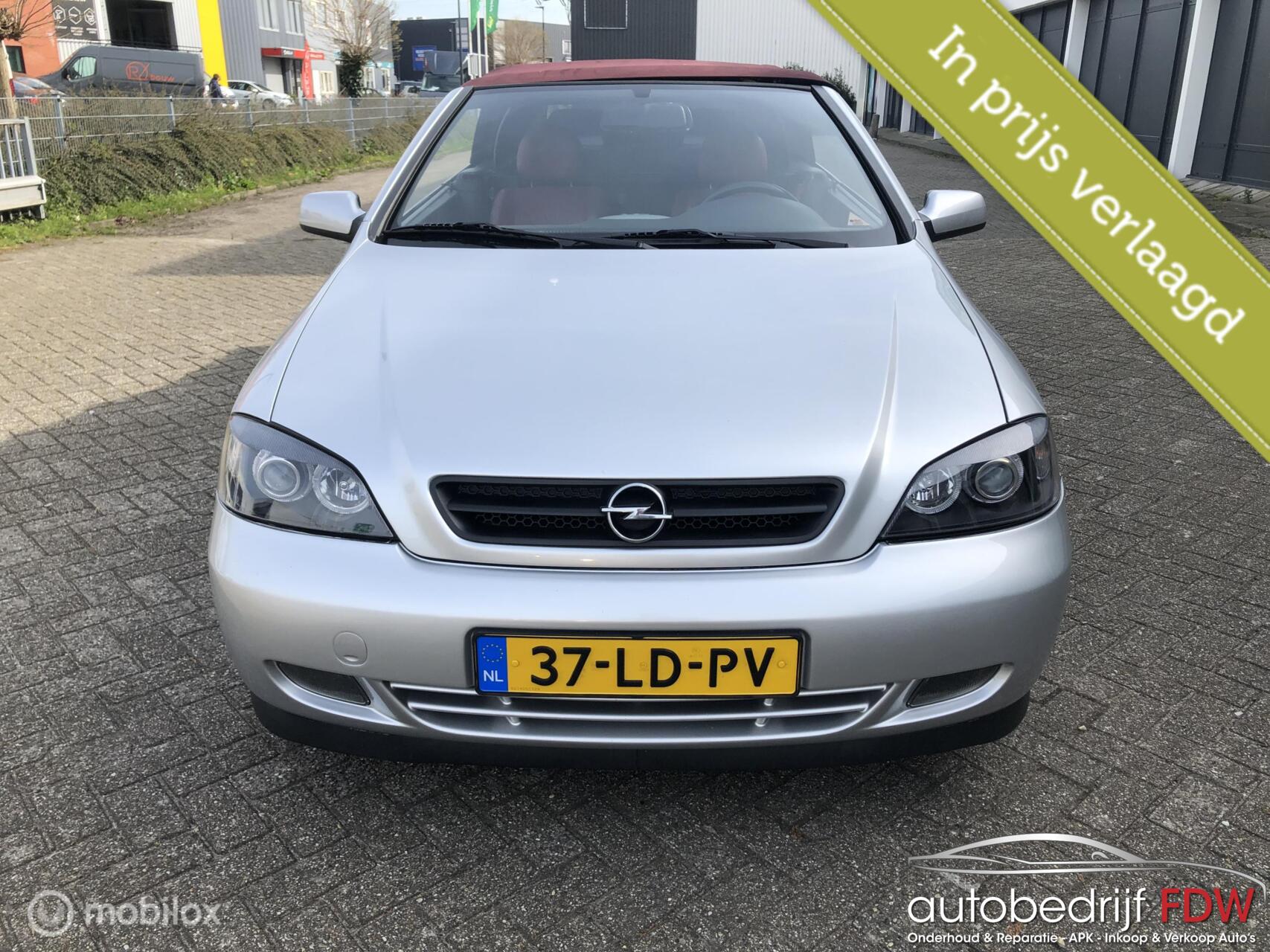 Foto van Opel Astra Cabriolet