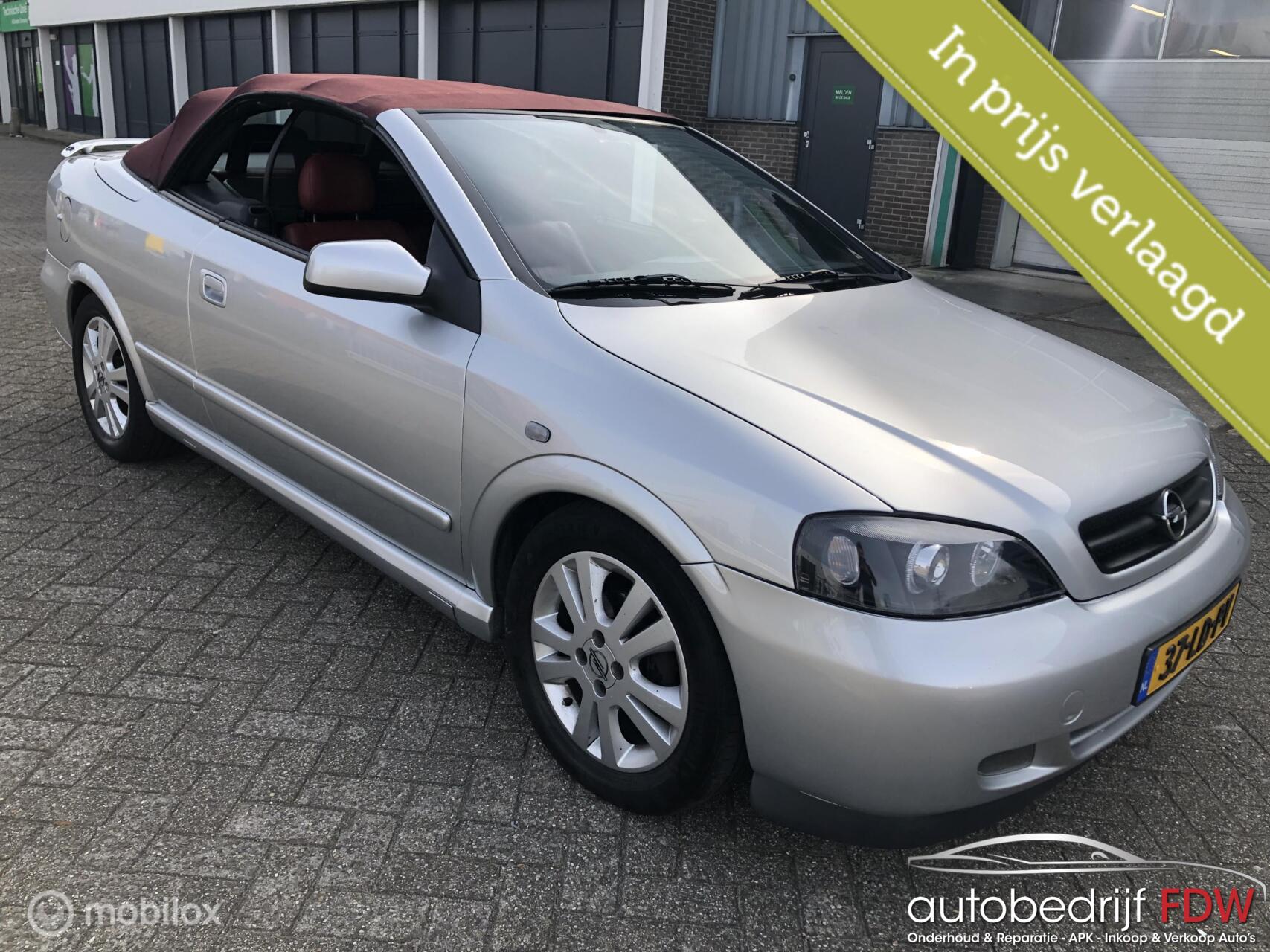 Foto van Opel Astra Cabriolet