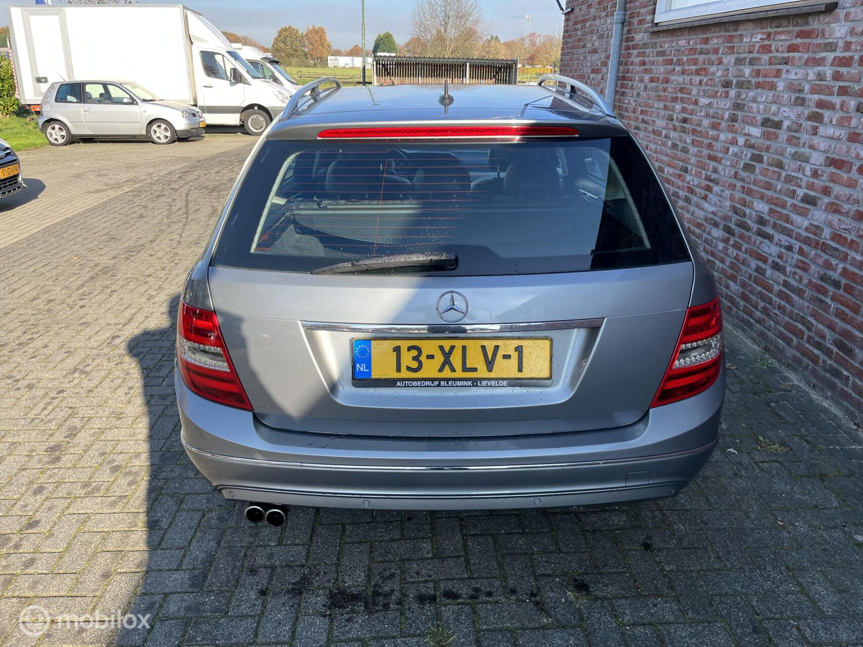 Foto van Mercedes-Benz C-klasse Estate