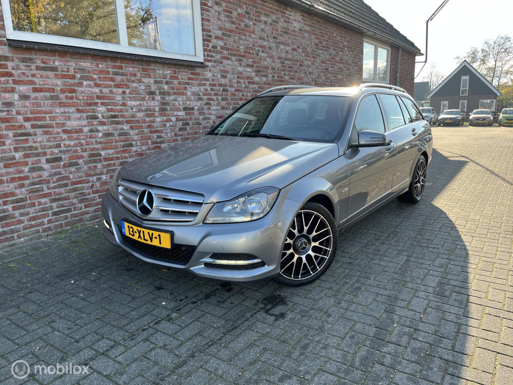 Mercedes-Benz C-klasse Estate 180 Premium Edition 2012 - voorkant