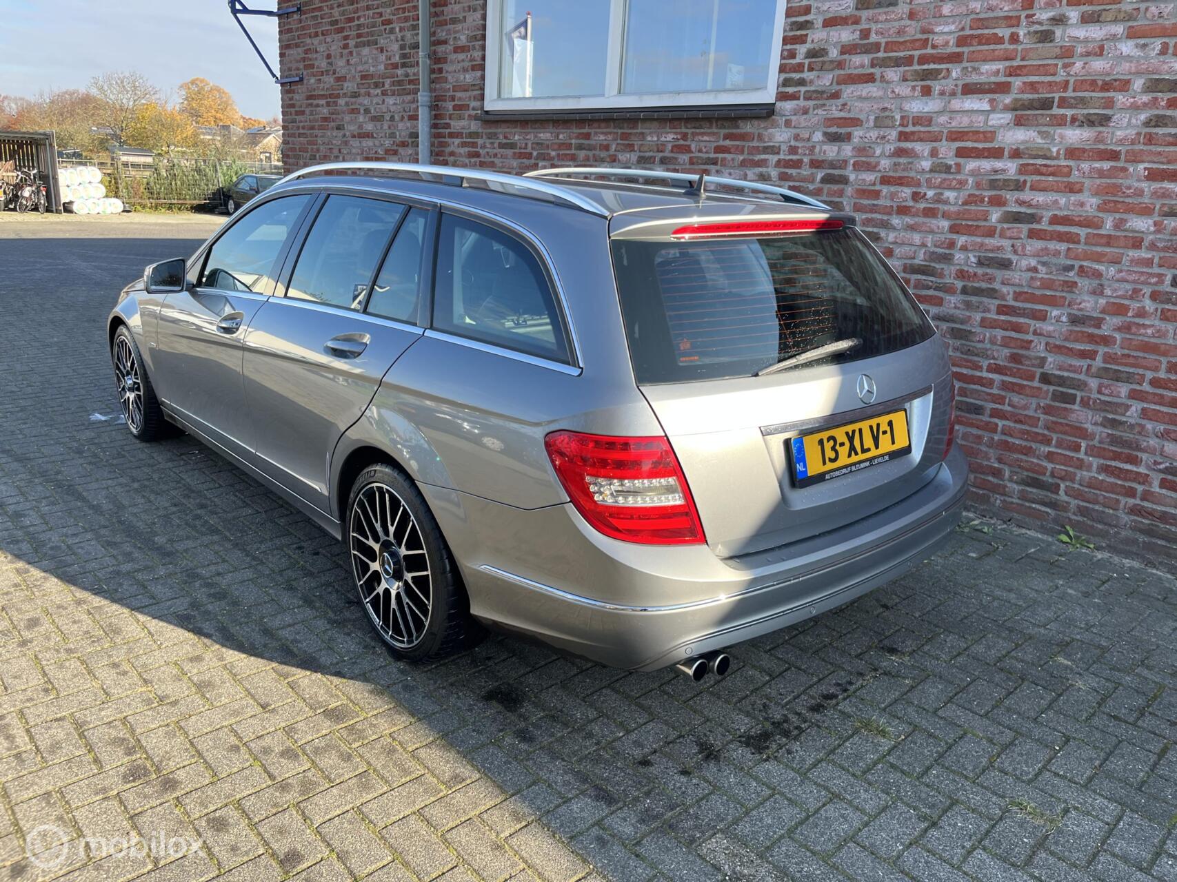 Foto van Mercedes-Benz C-klasse Estate