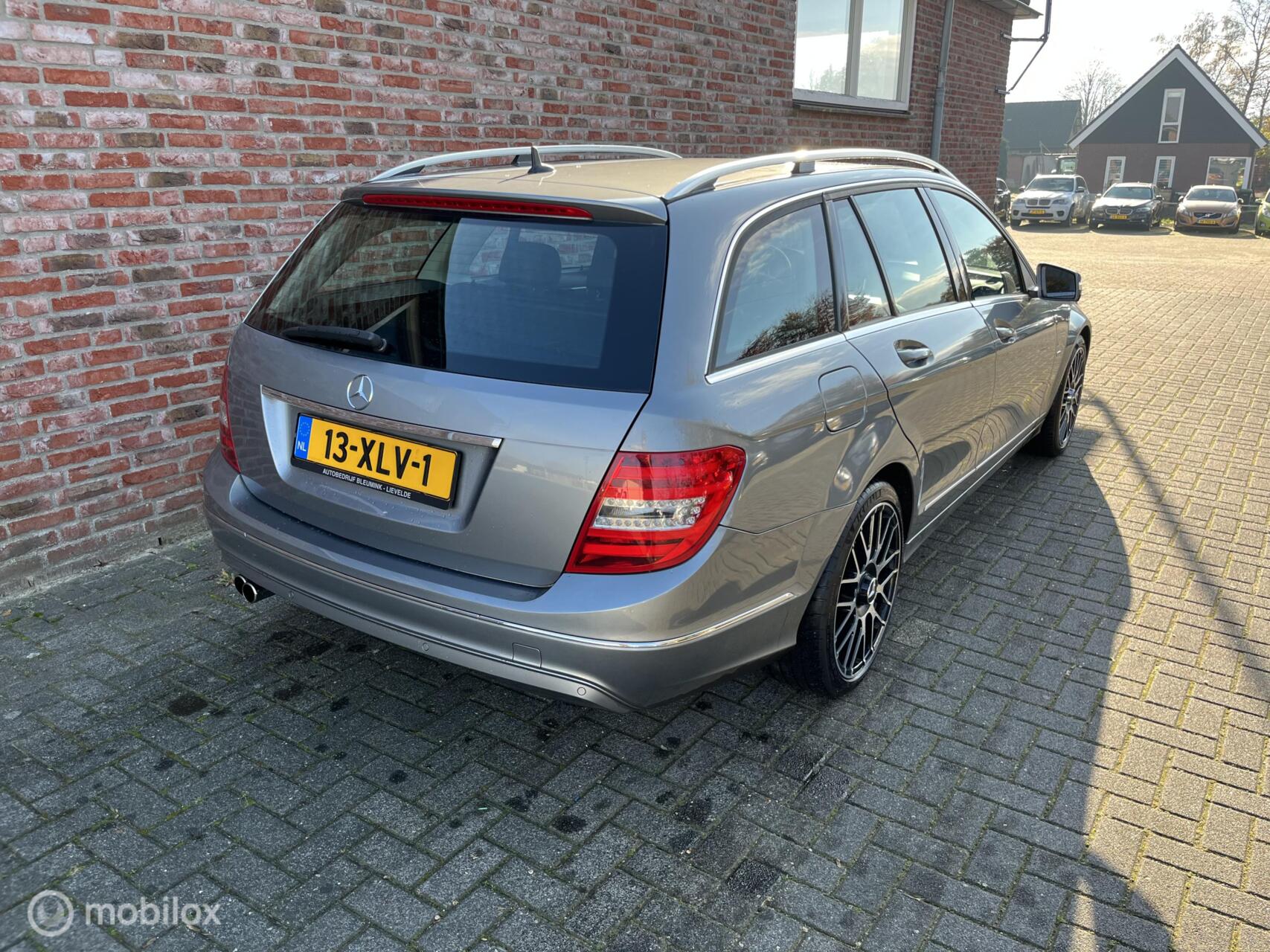 Foto van Mercedes-Benz C-klasse Estate