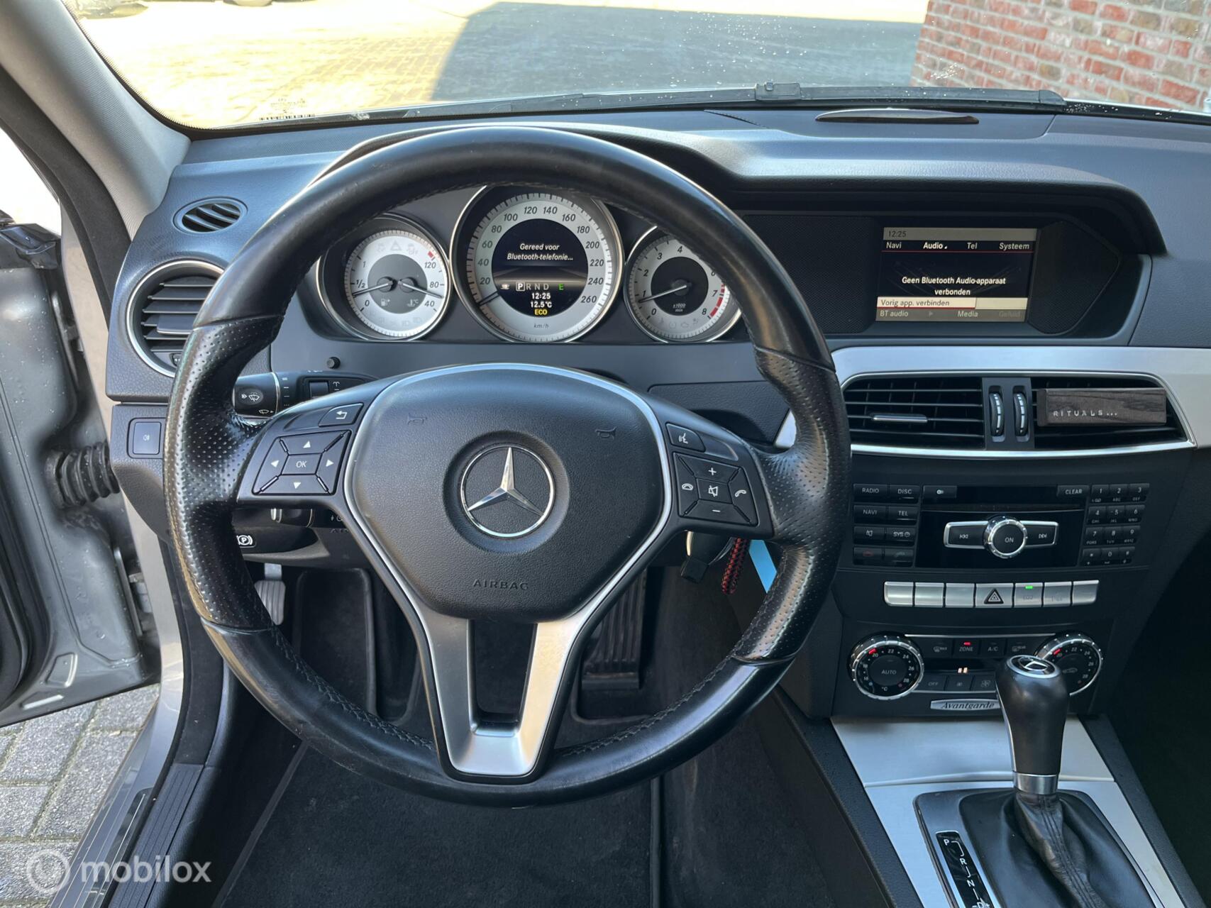 Foto van Mercedes-Benz C-klasse Estate