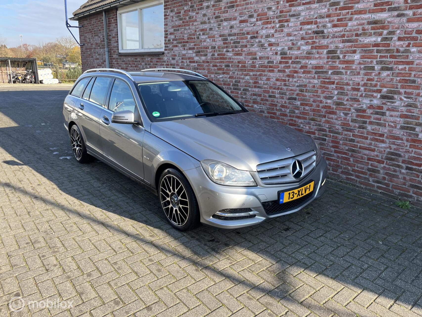 Foto van Mercedes-Benz C-klasse Estate