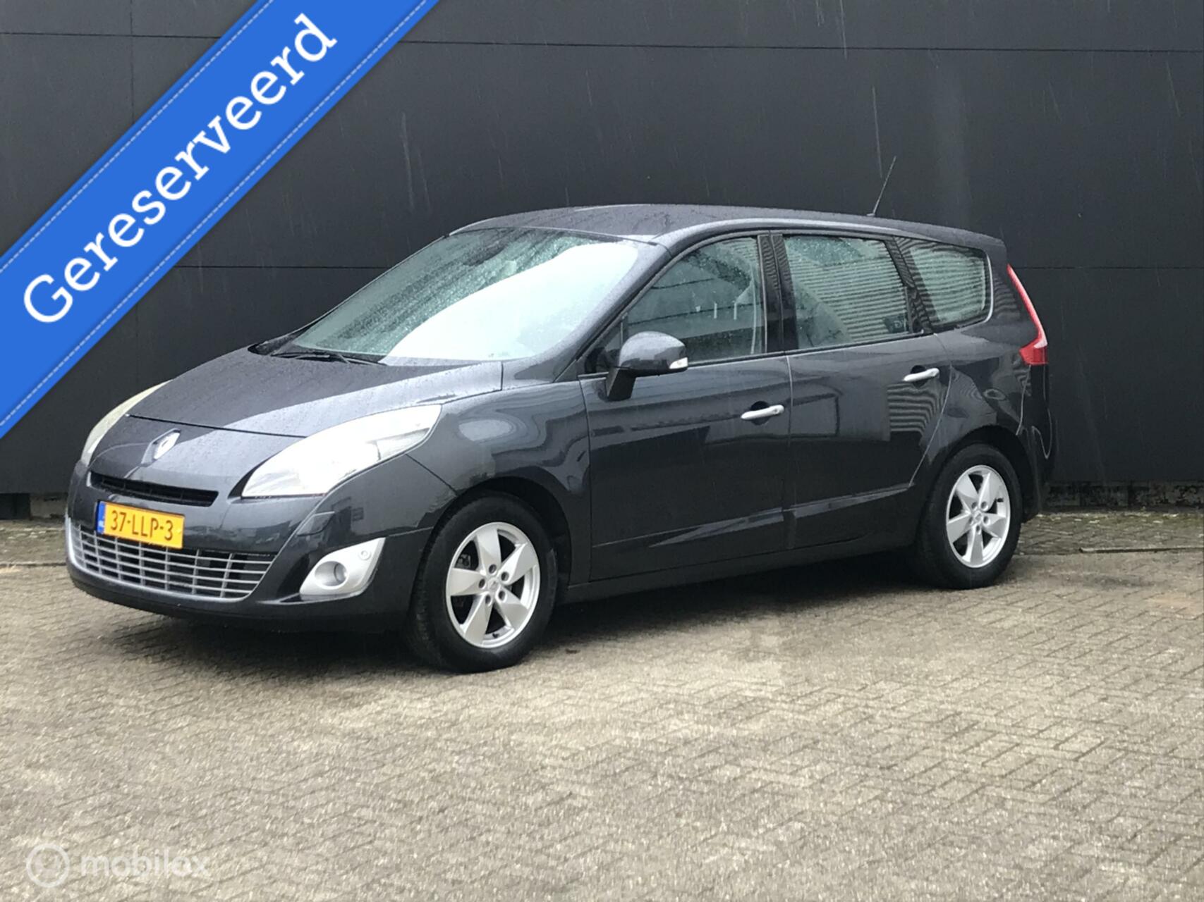 Renault Grand Scenic 1.4 TCe Business Sport NAVI 7pers. 2010 - voorkant