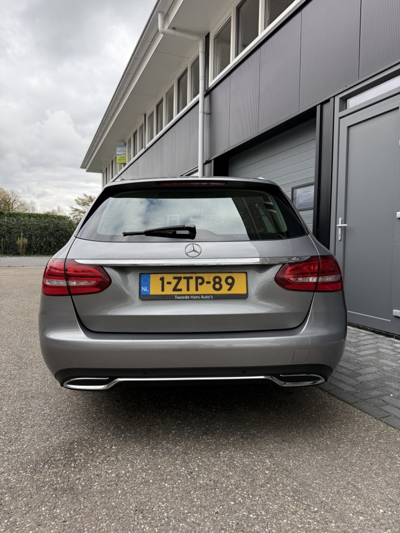 Foto van Mercedes-Benz C 180 Bluetec