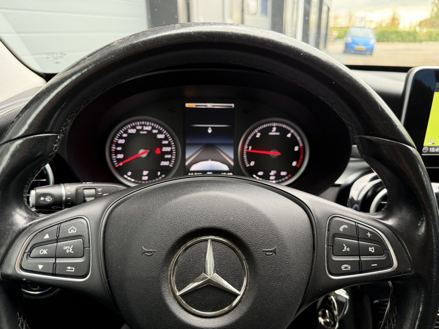 Foto van Mercedes-Benz C 180 Bluetec