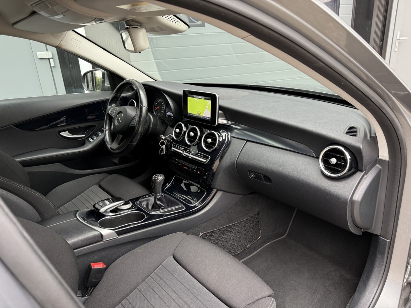 Foto van Mercedes-Benz C 180 Bluetec