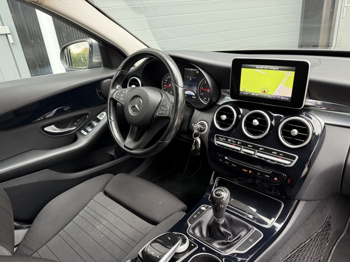 Foto van Mercedes-Benz C 180 Bluetec