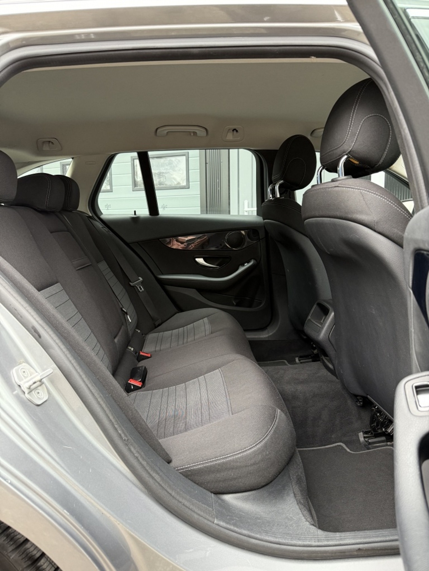 Foto van Mercedes-Benz C 180 Bluetec