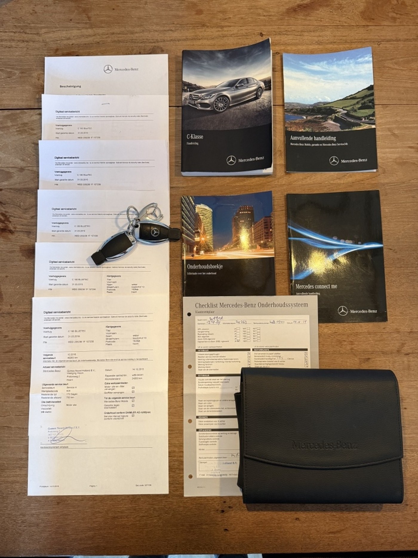 Foto van Mercedes-Benz C 180 Bluetec