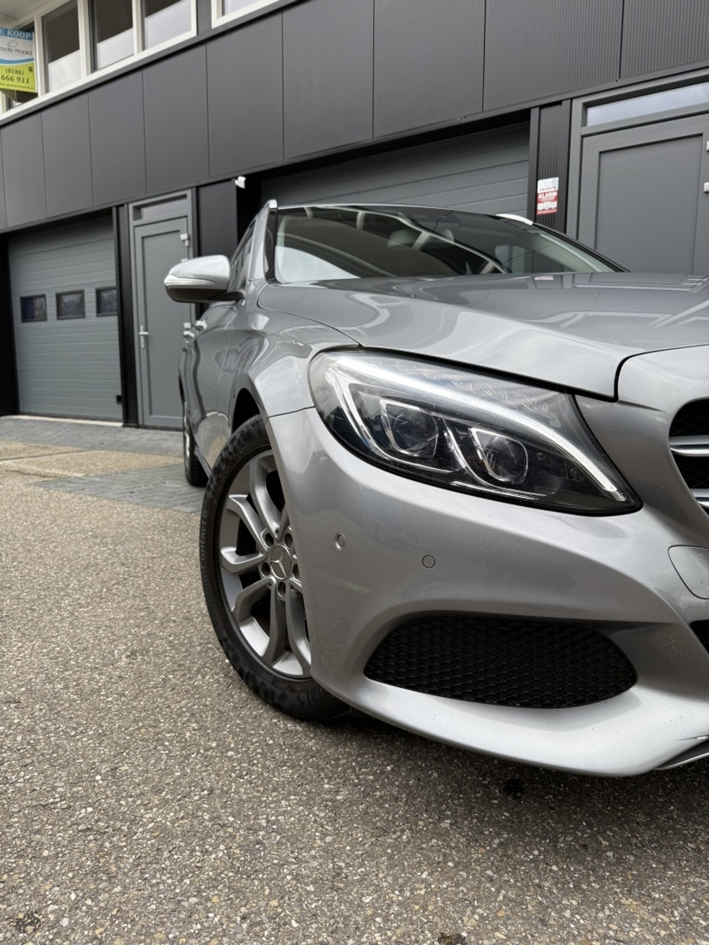 Foto van Mercedes-Benz C 180 Bluetec