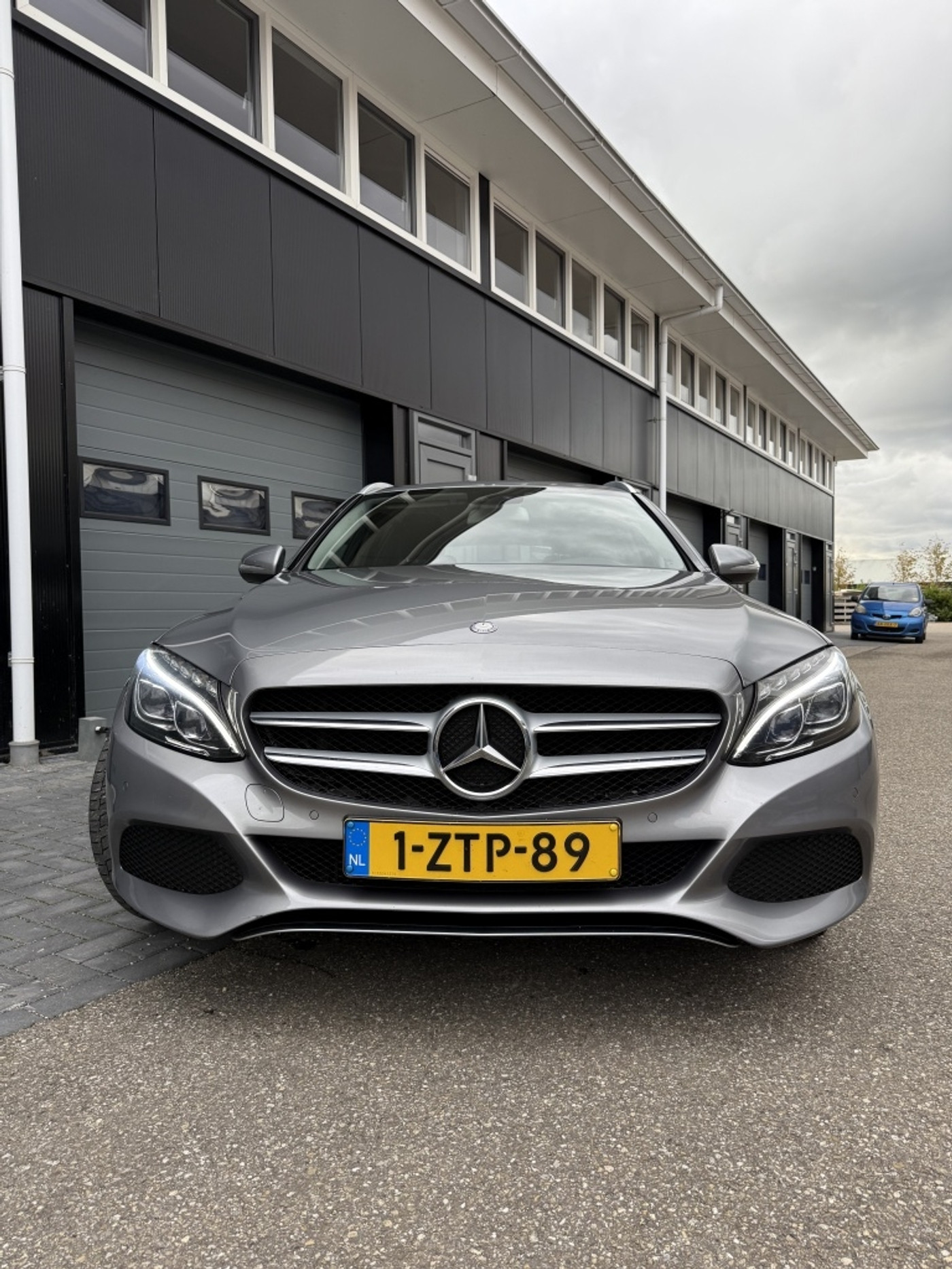 Foto van Mercedes-Benz C 180 Bluetec