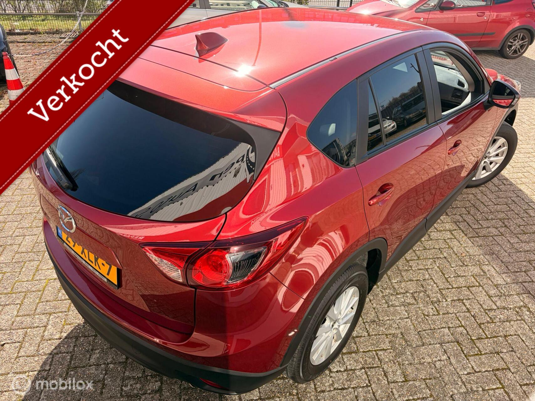 Foto van Mazda Mazda Cx-5