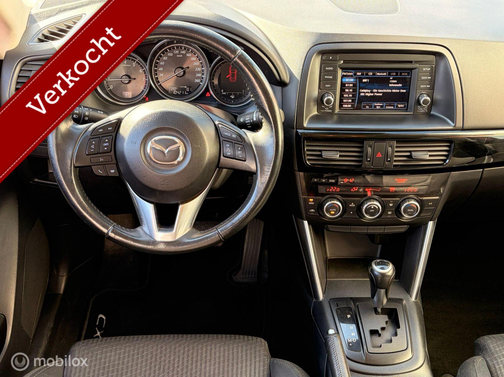 Foto van Mazda Mazda Cx-5