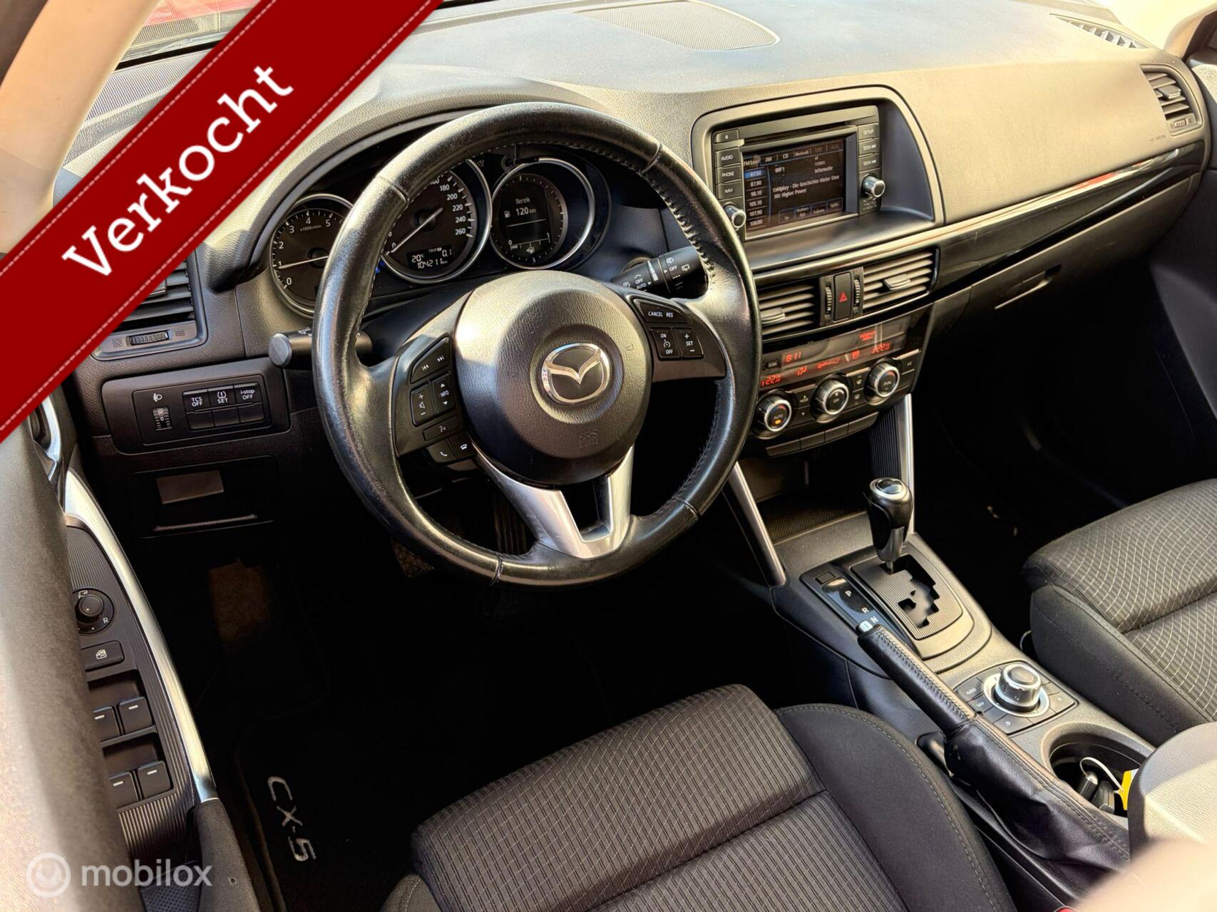 Foto van Mazda Mazda Cx-5