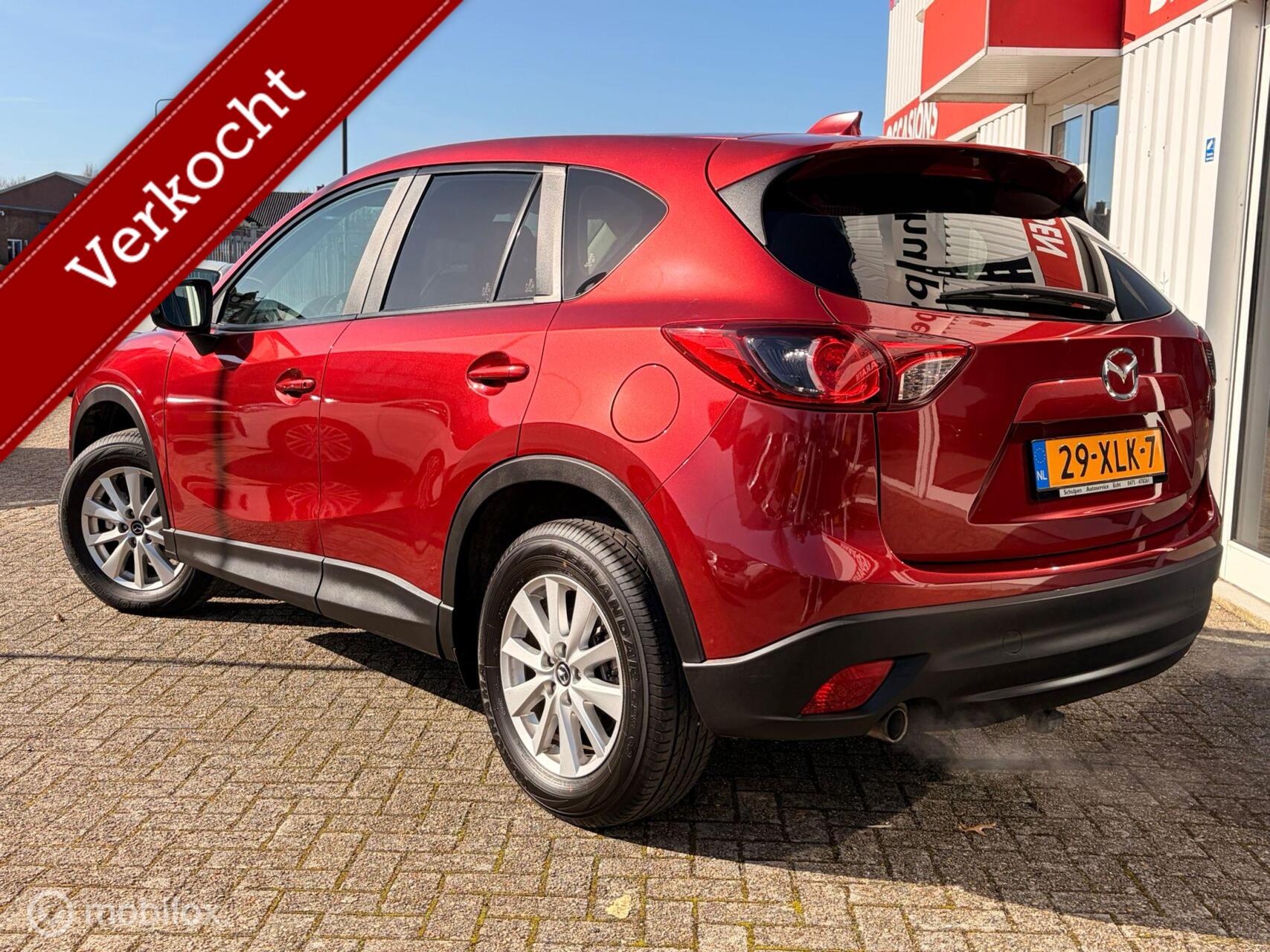 Foto van Mazda Mazda Cx-5