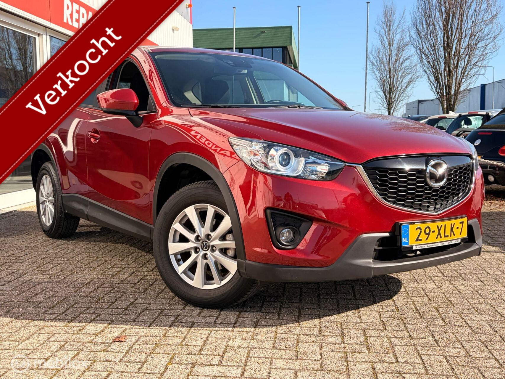 Foto van Mazda Mazda Cx-5