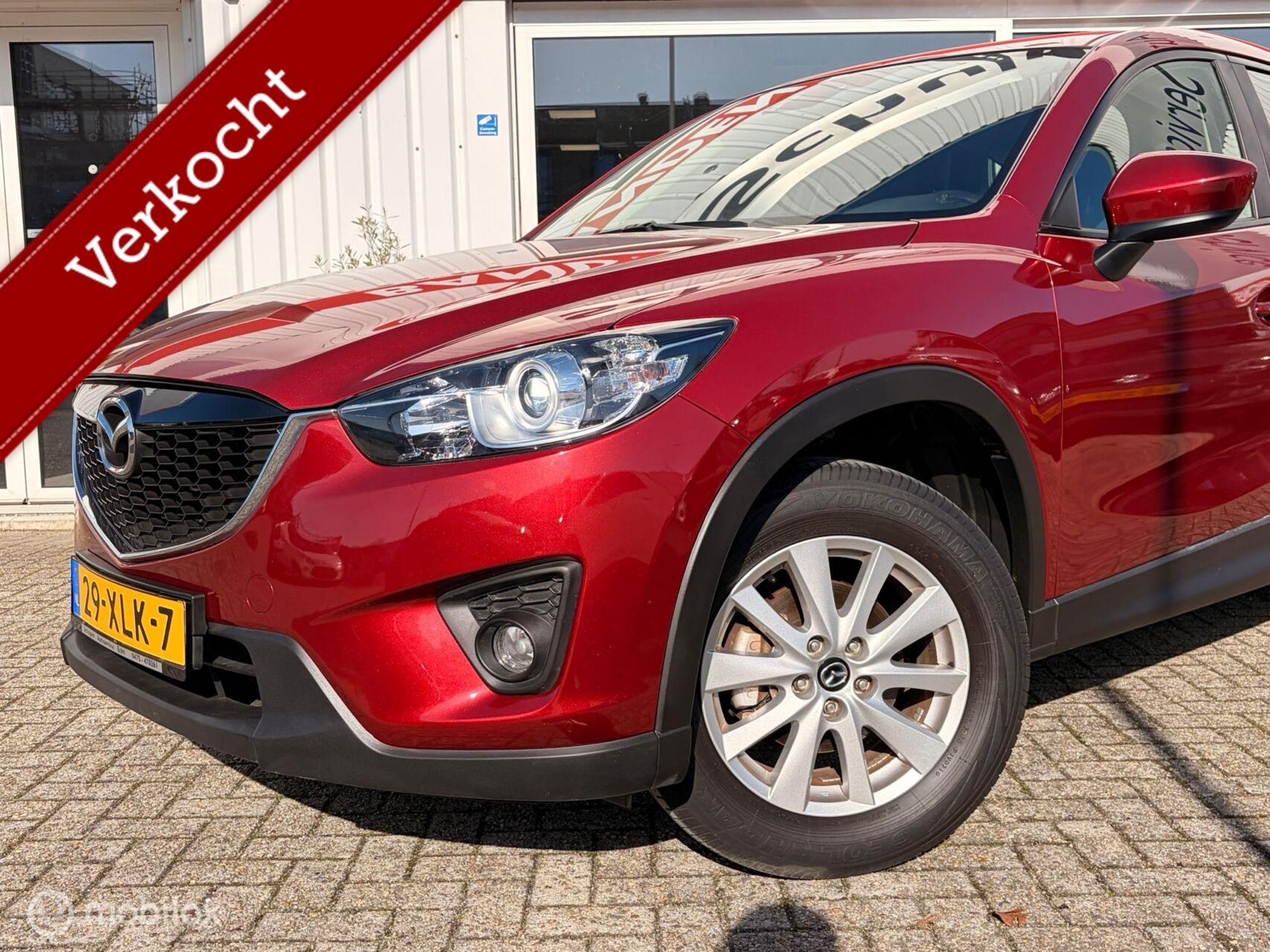 Foto van Mazda Mazda Cx-5