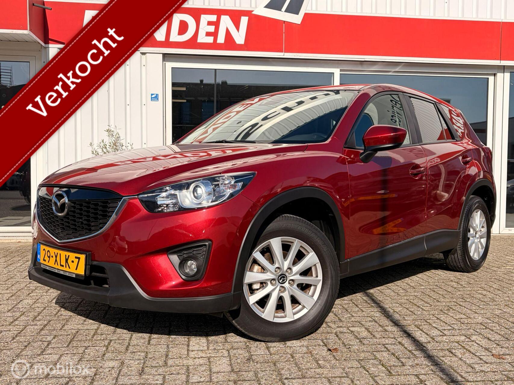 Mazda Mazda Cx-5 2.0 TS 4WD 2012 - voorkant
