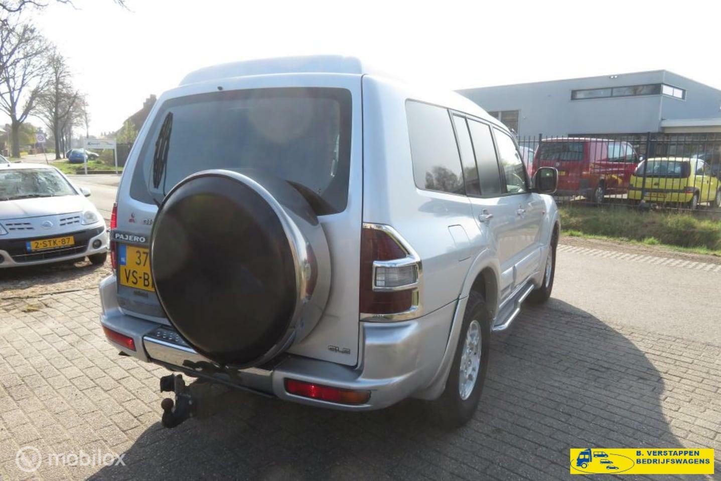 Foto van Mitsubishi Pajero
