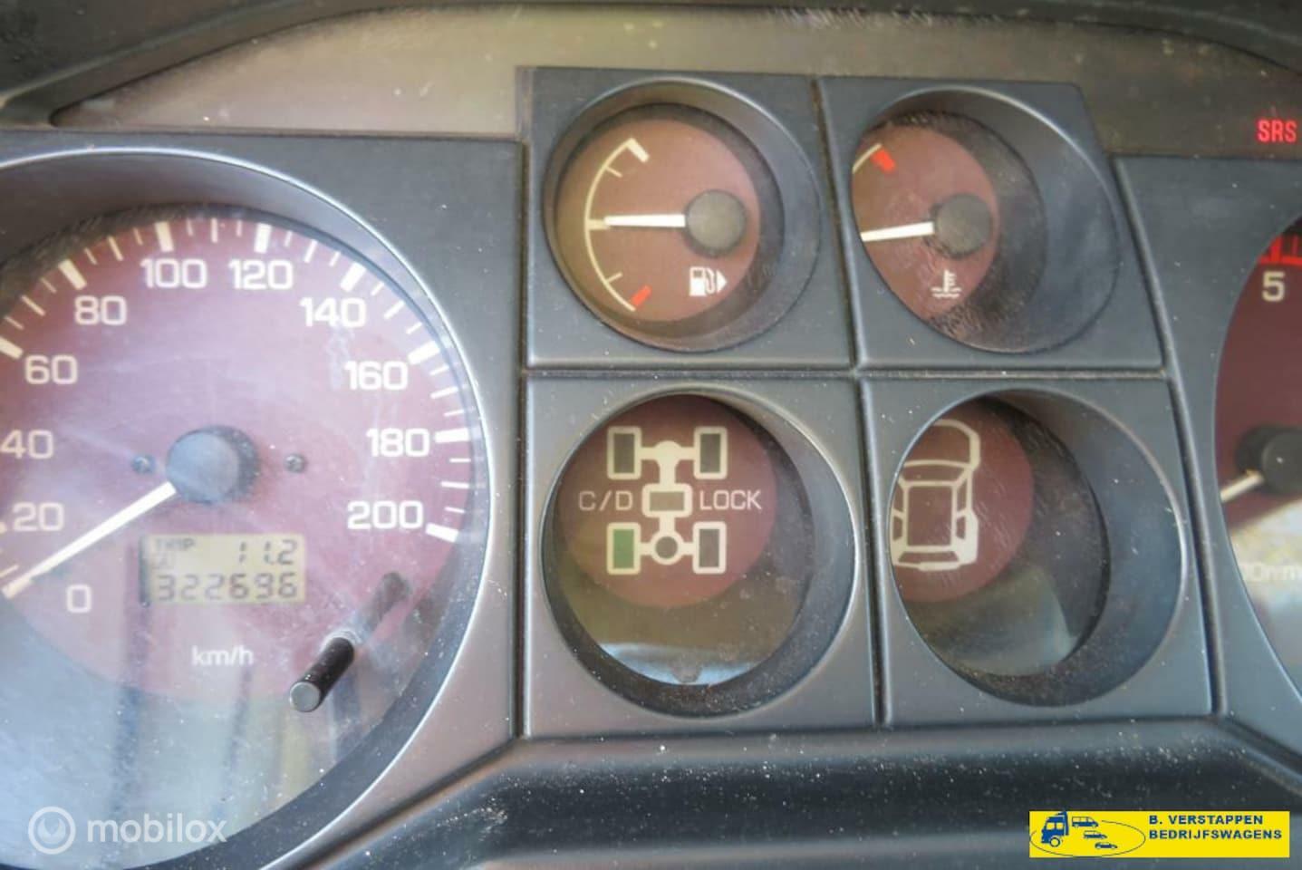 Foto van Mitsubishi Pajero
