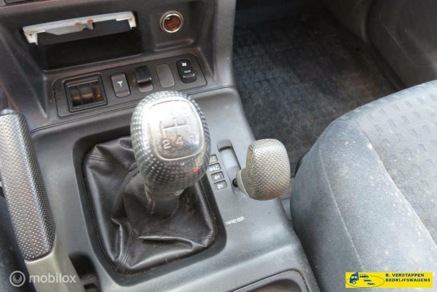Foto van Mitsubishi Pajero