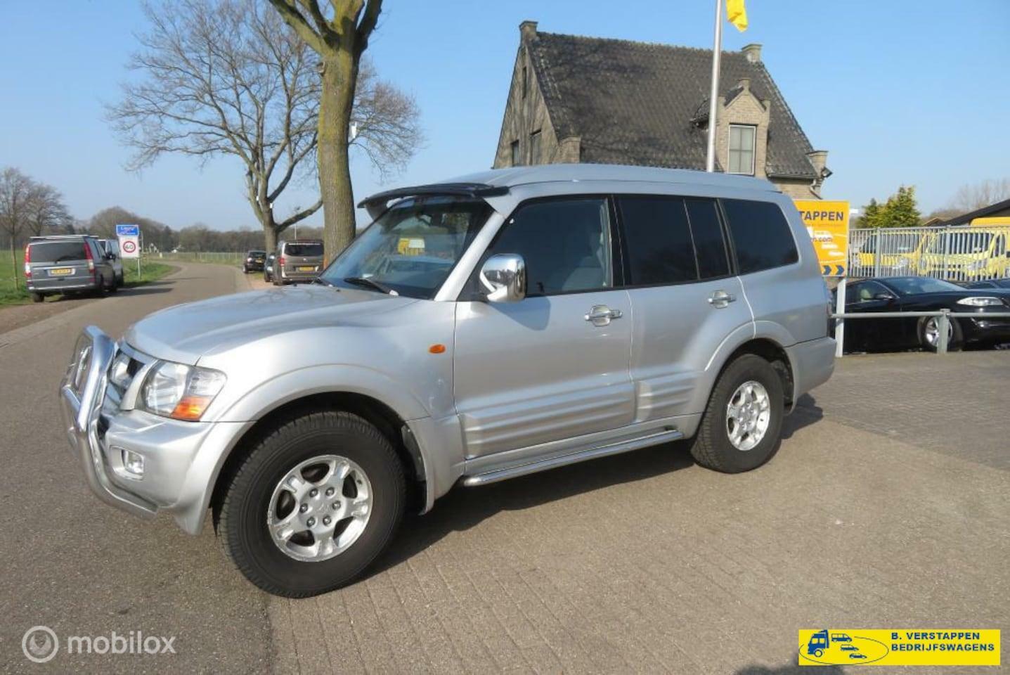 Foto van Mitsubishi Pajero